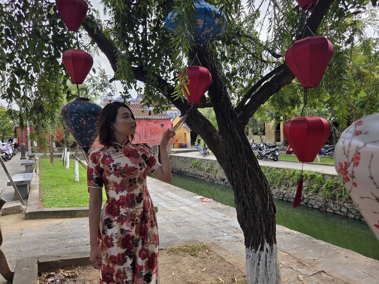 2026 越南旅遊】會安兩天一夜實測行程：穿上紅色奧黛，走進黃色古城的